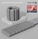 Velcro Silicone Weight-bearing Bracelet Fitness Detachable Weight Gain