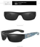 Motorcycle Bandit Style Hip Hop Fashion West Coast Polarized Sunglasses