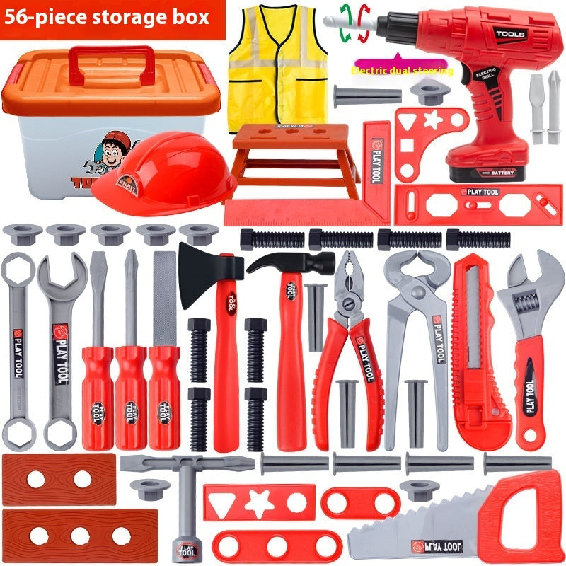Children's Play House Toys Tool Kit