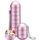 Airtight and Waterproof Medicine box