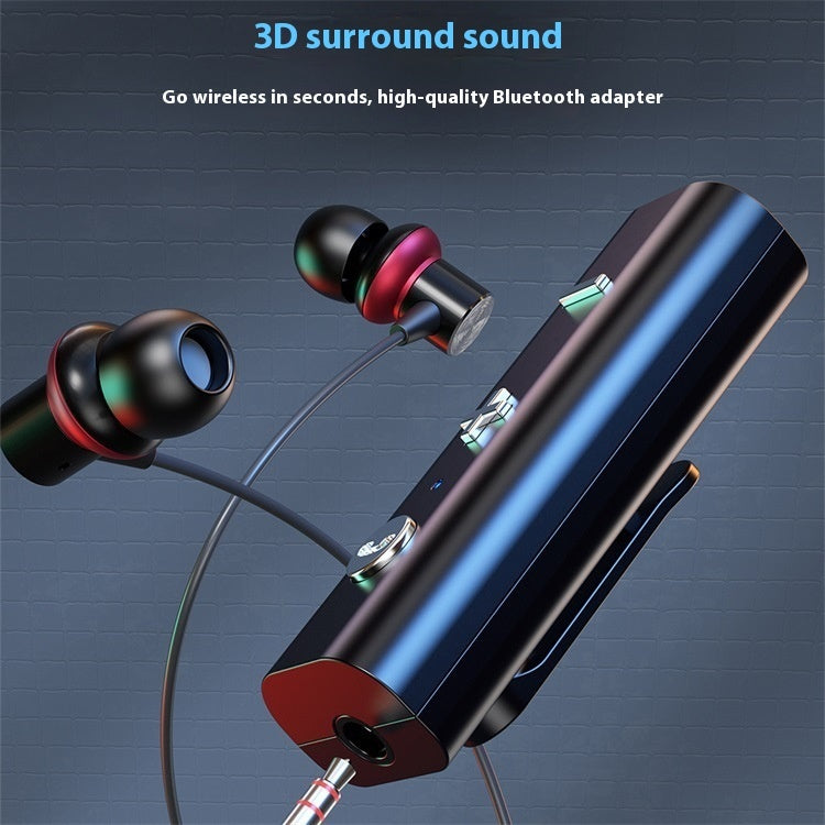 Bluetooth Sound Receiver Car Audio Headset