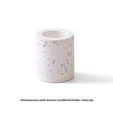 Bathroom Supplies Absorbent Drying Toothbrush Holder