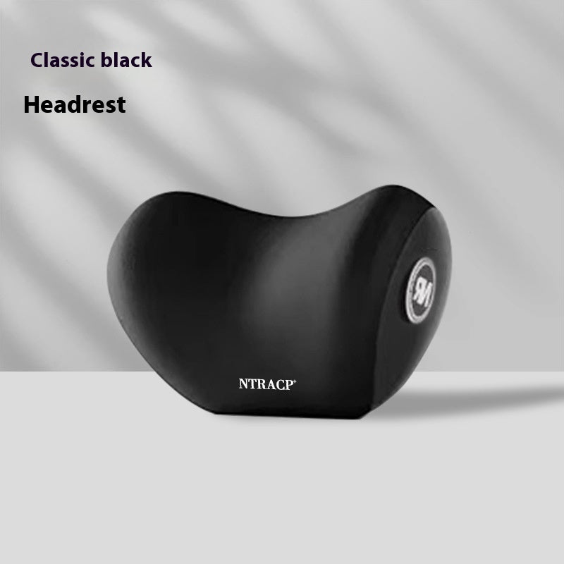 Memory Foam Headrest and Lumbar Pillow