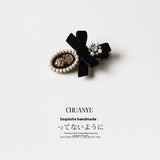 Kawano Baroque Style Retro Side Clip Elegant Hair Accessories