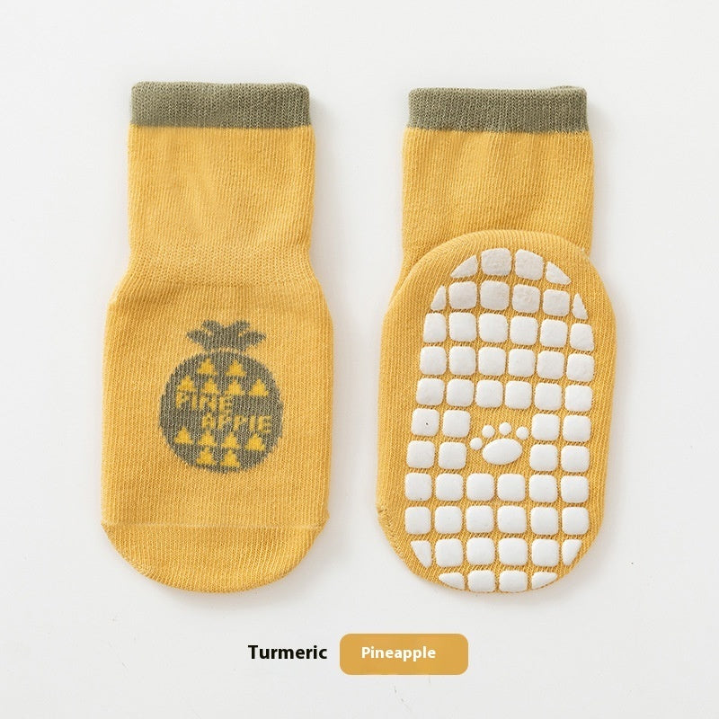 New Spring Combed Cotton Cute Cartoon Dispensing Room Socks