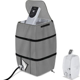 Hot Tub Spa Heater Pump Cover with Zipper Opening, Waterproof Anti-UV Insulated