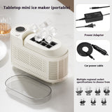 Desktop Small Ice Maker Mini Convenient Home