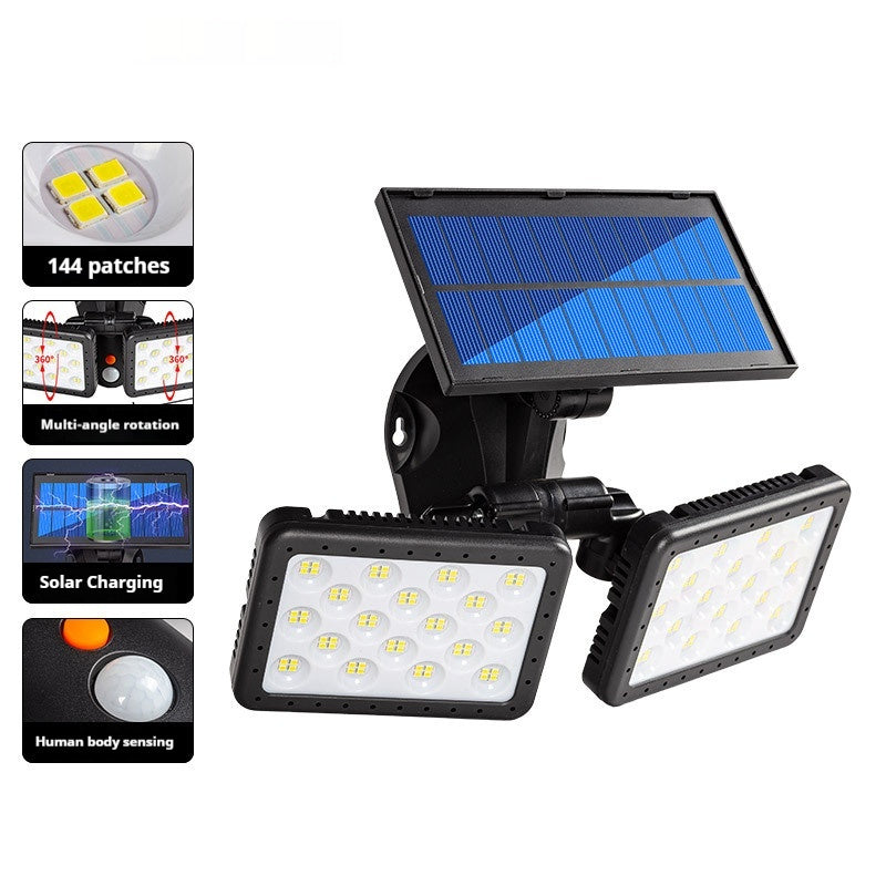 Solar Garden Lamp Induction Integration