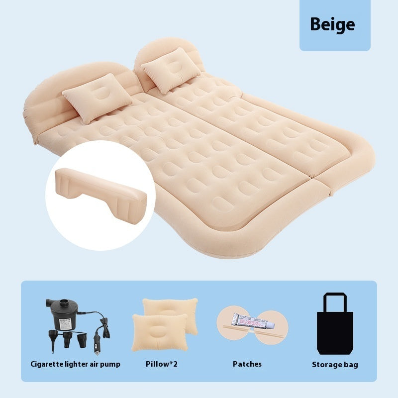 SUV Vehicle-mounted Inflatable Bed Car Travel Mattress