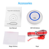 Elderly Sos Alarm Call Intelligent Wifi Emergency Button