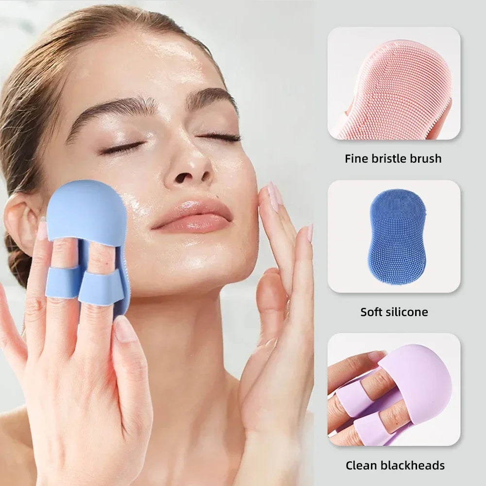 Mini Facial Cleansing Silicone Brush