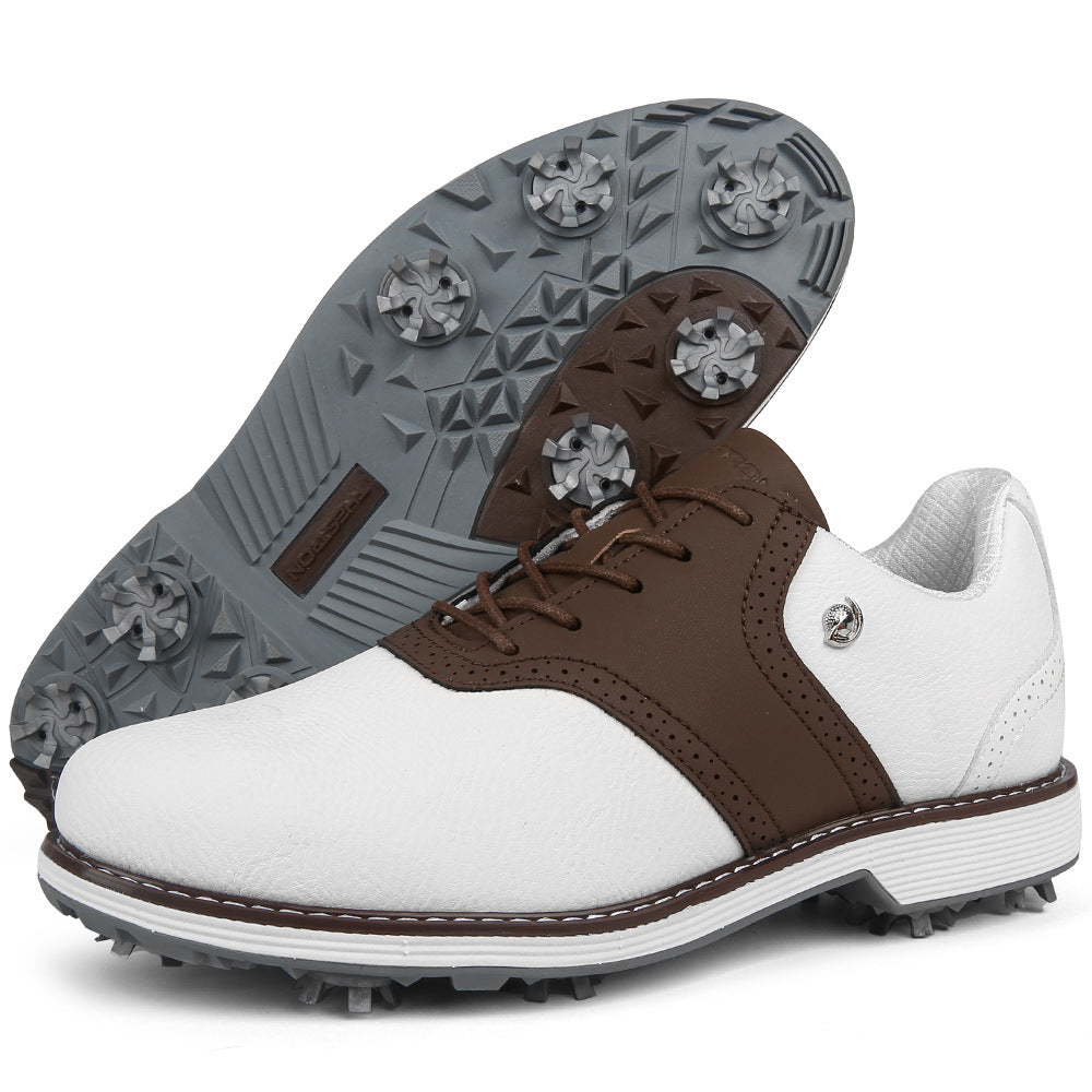 Plus Size Golf Shoe Movable Nail