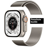 Steel Belt Parachute Buckle Strap