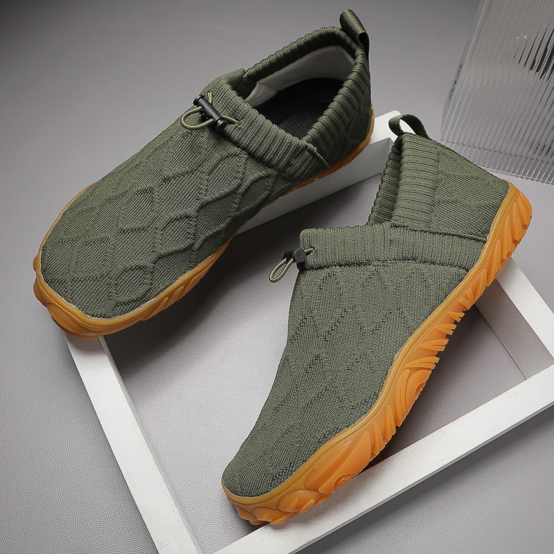 Men's Breathable Sports Hiking  Slip-On Shoes Outdoor Running