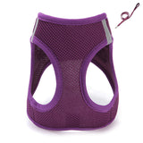Cat Pulling Rope Vest-style Slip Dogs And Cats Rope Pet Outing Mesh Cat Leash