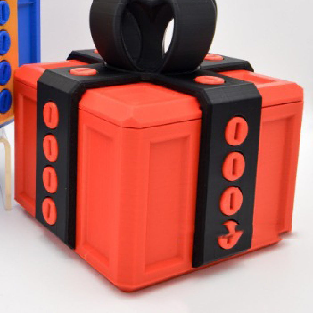 Annoying Funny 3D Annoying Gift Box