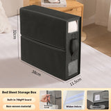 Oxford Cloth Bed Sheet Four-piece Set Storage Box Household Foldable Clothes Storage Box