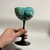 Ins Handmade Shell Conch Wine Glass Aromatherapy Dish
