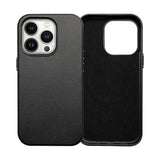 IPhone14 Series Magnetic Business Leather Drop-resistant Anti-wear Phone Case