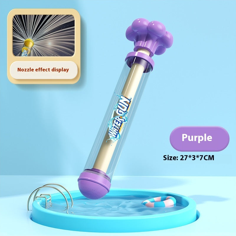 Fireworks Water Gun Pull-out Children's Toy Water Pistols