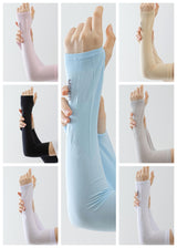 Summer Sun Protection Women's Men's Oversleeves Outdoor