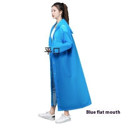 Men's One-piece Waterproof Raincoat
