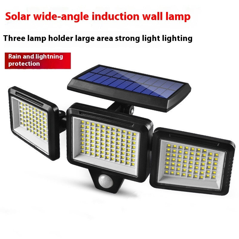 Outdoor Solar Wall Lamp Intelligent Induction