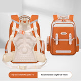 Large Capacity Burden-reducing Waterproof Children's Spine Protection Schoolbag