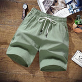 Loose Casual Youth Straight Five-point Beach Shorts