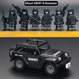 Military Building Blocks Doll Assembled Desert Special Forces
