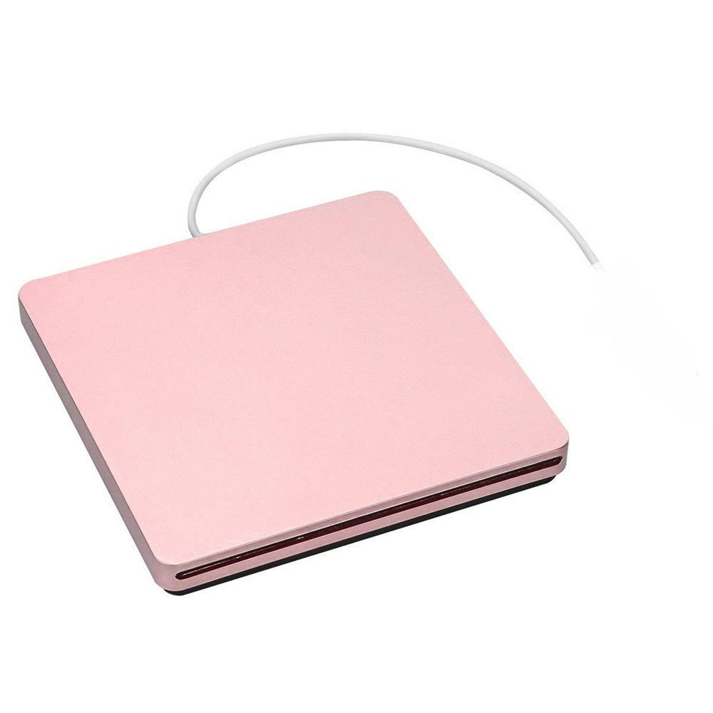 Ultra-thin Portable CD External Suction Burner