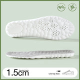 Height Increasing Insole High Elastic Shockproof Breathable Sweat Absorbing