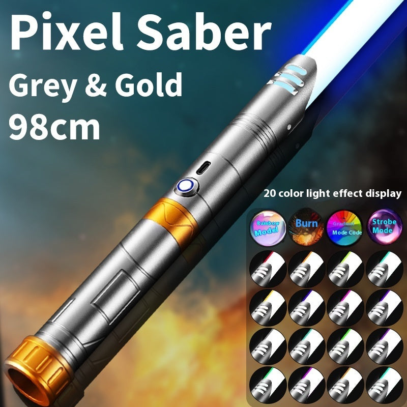 Star Wars Laser Sword Crossdressing Children's Toys 16-color Two-in-one Metal