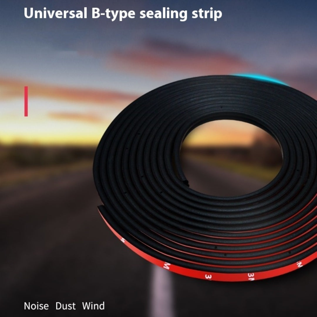 Car Door Six-hole Three-layer Thickened Sealing Strip