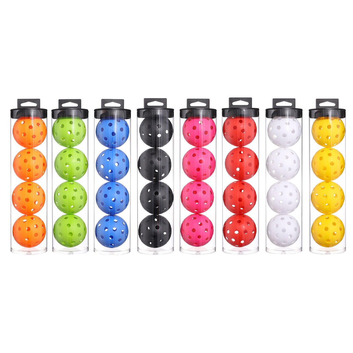 Super Hard 40 Holes Holed Injection Molding Luminous Toy Ball