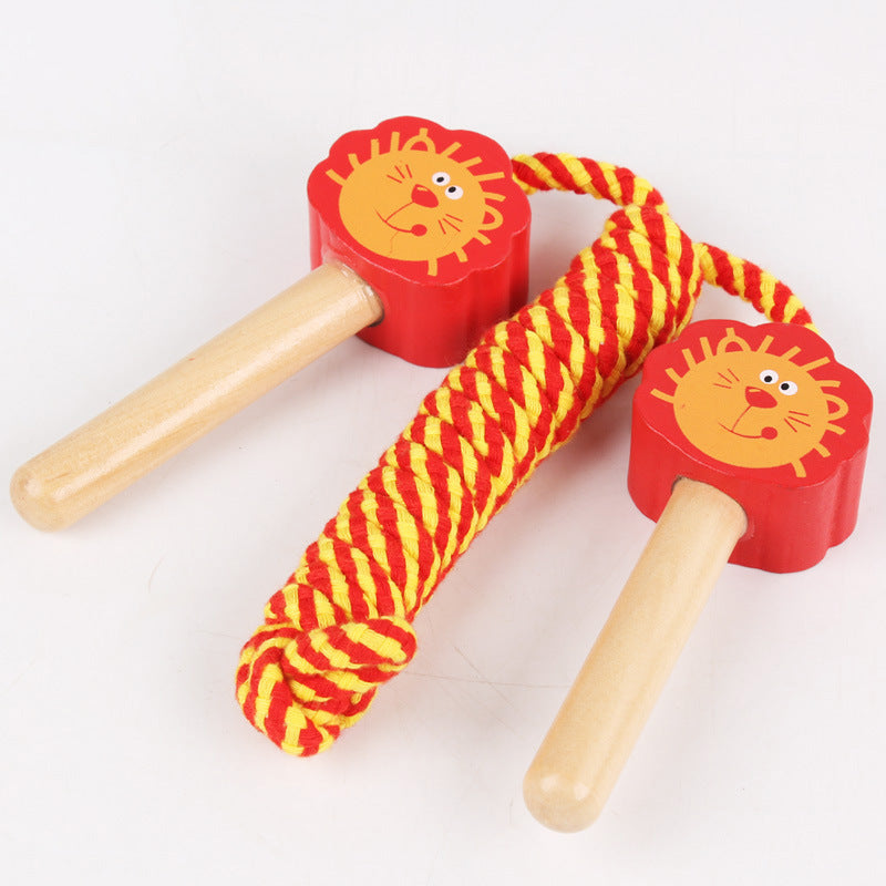 Cartoon Animal Rope Skipping Examination For Primary And Secondary School Students