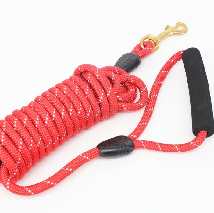 Portable And Simple Printing Pet Hand Grip Rope