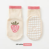 New Spring Combed Cotton Cute Cartoon Dispensing Room Socks