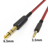 3.5mm To 6.5mm Audio Connection Line