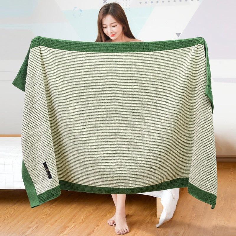 Long Staple Cotton Bath Towel For Home Use Soft And Thick