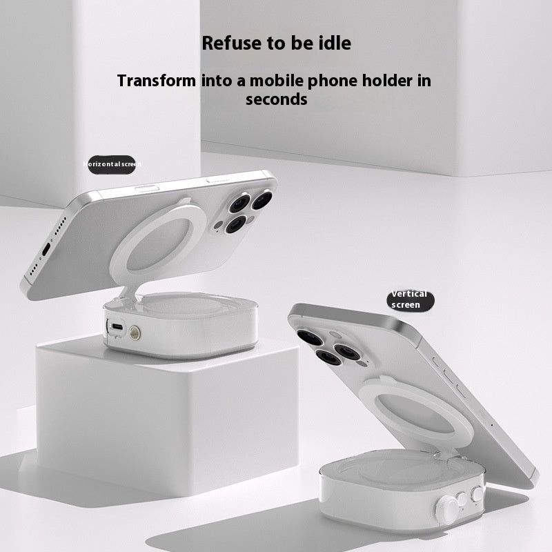 Mobile Phone Magnetic Ice Cube Mini Desktop Fill Light