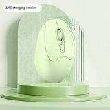 Dual-mode Bluetooth Wireless Mouse