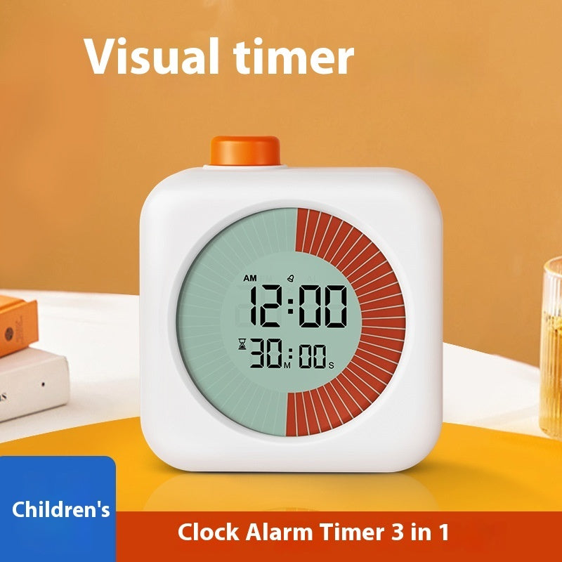 Convenient Operation Student Only 60-minute Visual Timer