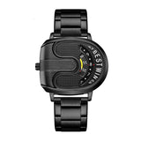Men's U-shaped Fashion Watch