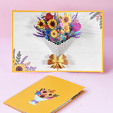 Three-dimensional Greeting Card