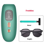 Household Photon Electric Facial Whole Body IPL Freezing Point Strong Pulse Hair Removal Device