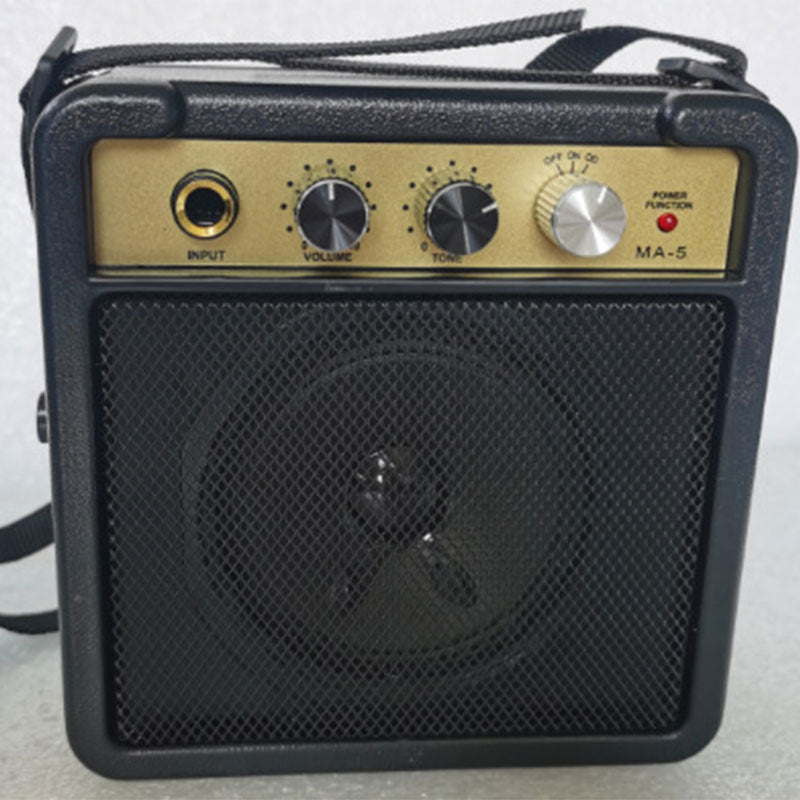 Portable Electric Guitar Audio Amplifier