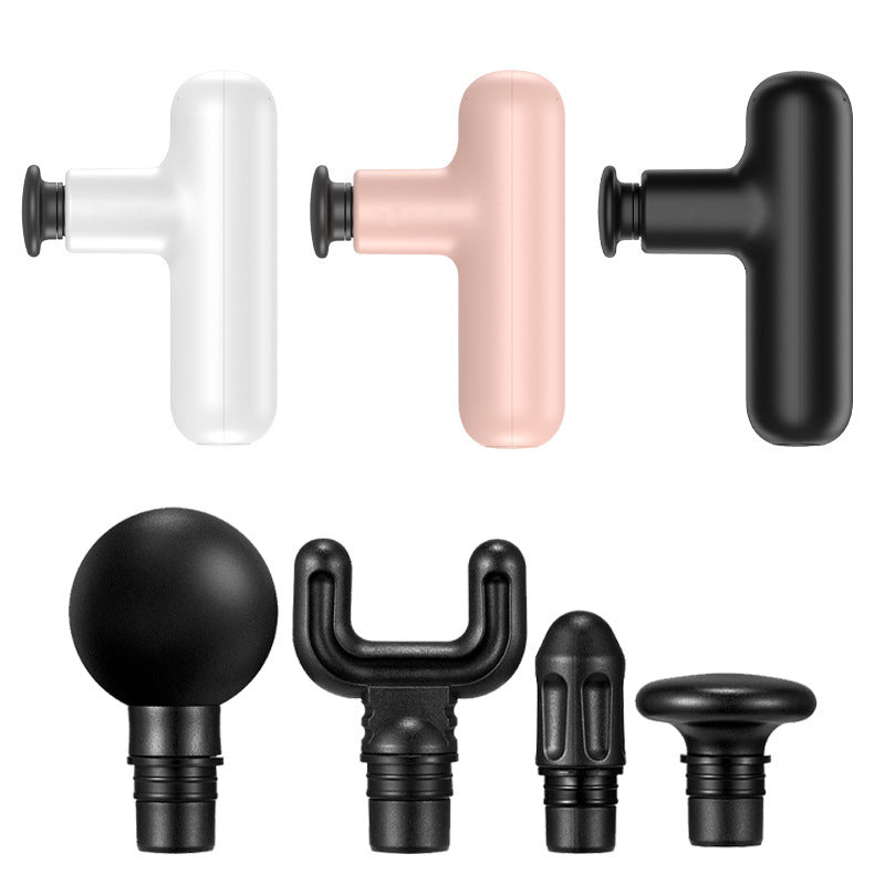 New Smart Fascia Gun Head Convenient Fitness Exercise Relaxation Massager