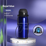 Outdoor Large Capacity Travel Pot Hard Core Drop-resistant Vacuum Mug Stainless Steel
