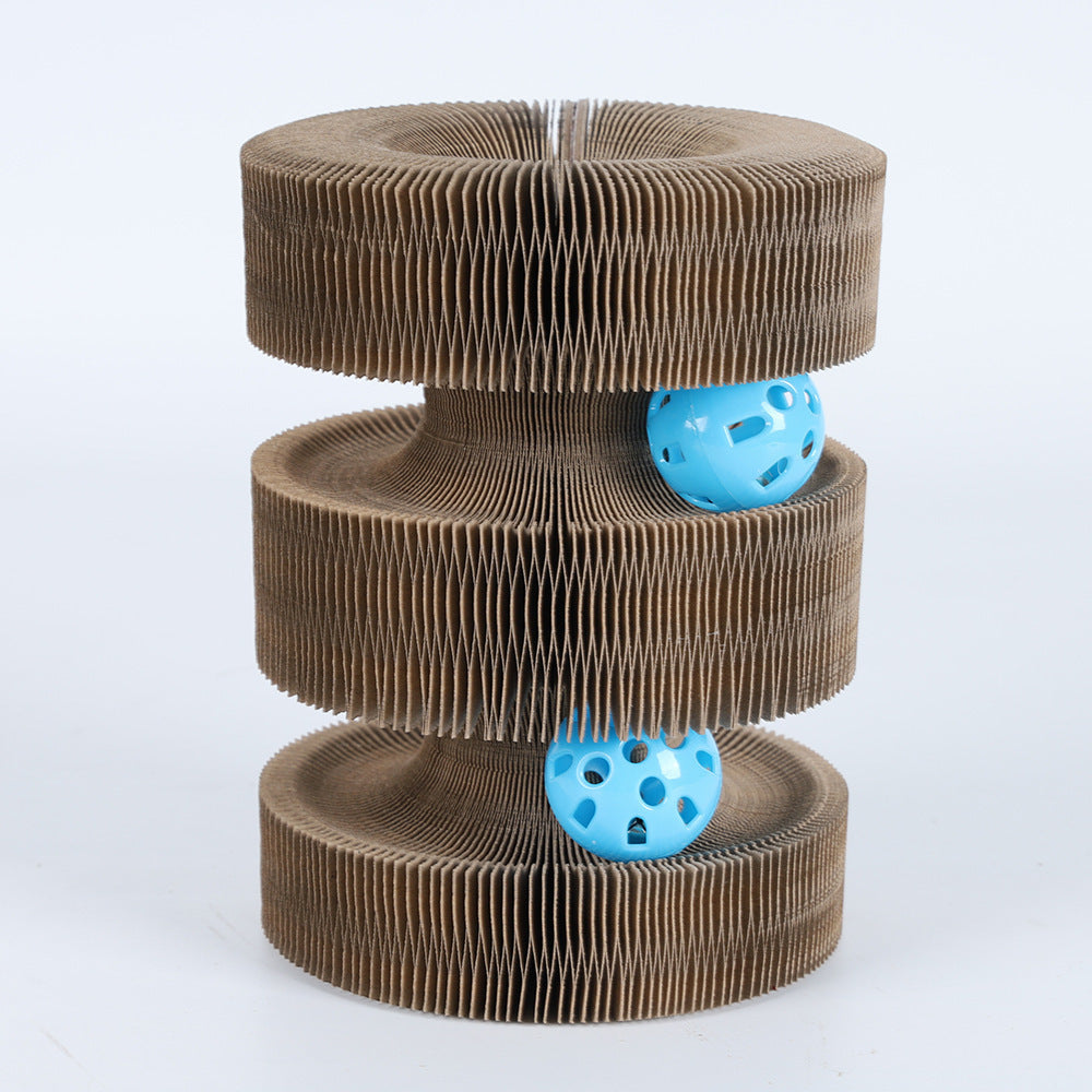 Magnetic Changeable Corrugated Paper Cat Scratch Board